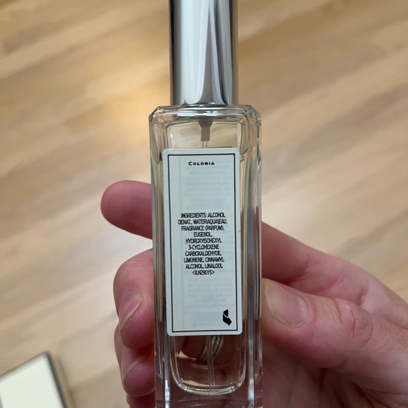 Jo Malone Pomegranate Noir Fragrance with Silver Cap - Picture 4 of 5